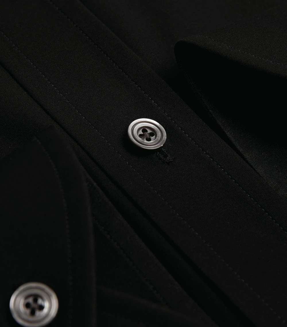 TOM FORD Slim-Fit Shirt 001 BLK Formal Shirts 9 TOM FORD Slim-Fit Shirt 001 BLK Formal Shirts - Image 9
