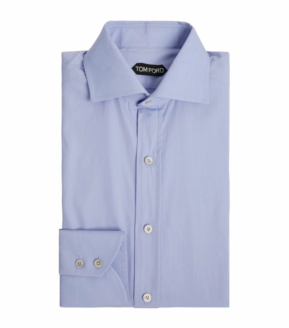 TOM FORD Slim Formal Shirt 432 BLU Formal Shirts 1 TOM FORD Slim Formal Shirt 432 BLU Formal Shirts