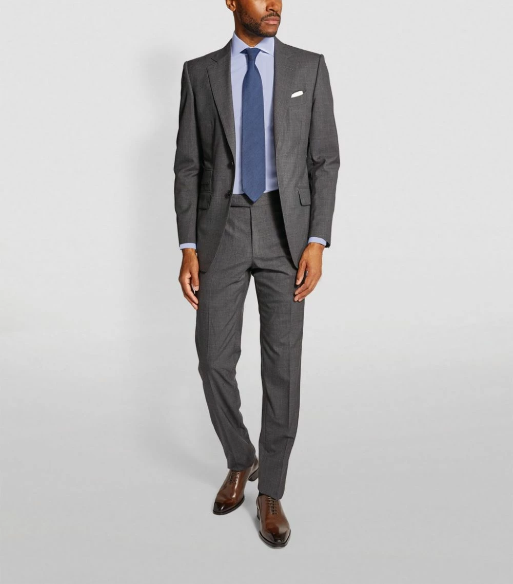 TOM FORD Slim Formal Shirt 432 BLU Formal Shirts 2 TOM FORD Slim Formal Shirt 432 BLU Formal Shirts - Image 2