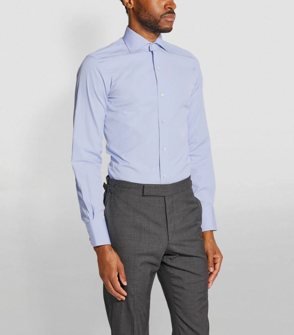 TOM FORD Slim Formal Shirt 432 BLU Formal Shirts 3 TOM FORD Slim Formal Shirt 432 BLU Formal Shirts - Image 3