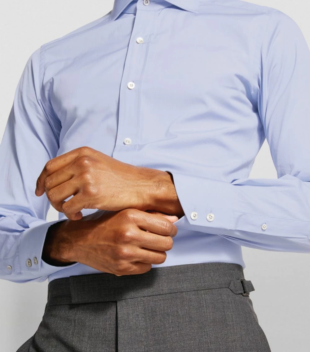 TOM FORD Slim Formal Shirt 432 BLU Formal Shirts 6 TOM FORD Slim Formal Shirt 432 BLU Formal Shirts - Image 6