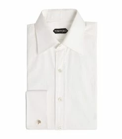 TOM FORD Slim Formal Shirt 100 WHT Formal Shirts