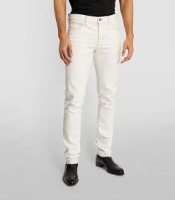 TOM FORD Slim Jeans 100 WHT SLD Straight Jeans -Tom Ford Store tom ford slim jeans 16905270 33535019 1000