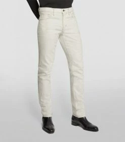 TOM FORD Slim Jeans 100 WHT SLD -Tom Ford Store tom ford slim jeans 17532662 36980487 1000