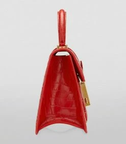 TOM FORD Small Croc-Embossed 001 Top-Handle Bag U3106 Top Handle Bags -Tom Ford Store tom ford small croc embossed 001 top handle bag 16572690 32158378 1000