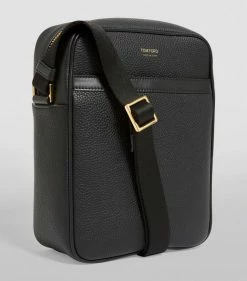 TOM FORD Small Leather Messenger Bag BLK BLK Messenger Bags 12 TOM FORD Small Leather Messenger Bag BLK BLK Messenger Bags -Tom Ford Store tom ford small leather messenger bag 15086190 25842246 1000