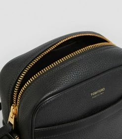 TOM FORD Small Leather Messenger Bag BLK BLK Messenger Bags 15 TOM FORD Small Leather Messenger Bag BLK BLK Messenger Bags -Tom Ford Store tom ford small leather messenger bag 15086190 25842260 1000