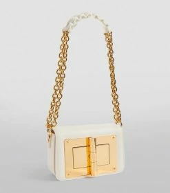 TOM FORD Small Leather Natalia Shoulder Bag U1003 Top Handle Bags -Tom Ford Store tom ford small leather natalia shoulder bag 16454858 31892950 1000