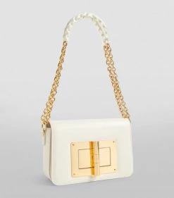 TOM FORD Small Leather Natalia Shoulder Bag U1003 Shoulder Bags -Tom Ford Store tom ford small leather natalia shoulder bag 16454862 31894015 1000