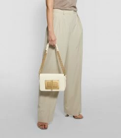 TOM FORD Small Leather Natalia Shoulder Bag U1003 Shoulder Bags -Tom Ford Store tom ford small leather natalia shoulder bag 16454862 31894021 1000