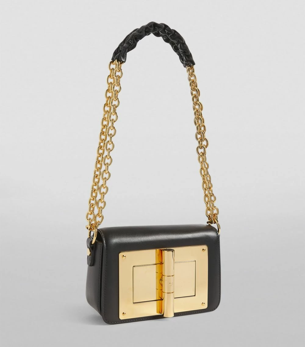 TOM FORD Small Leather Natalia Shoulder Bag u9000 Top Handle Bags 3 TOM FORD Small Leather Natalia Shoulder Bag u9000 Top Handle Bags - Image 3