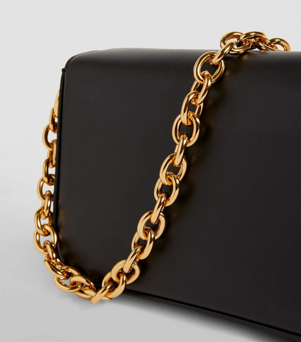 TOM FORD Small Leather Natalia Shoulder Bag u9000 Top Handle Bags 8 TOM FORD Small Leather Natalia Shoulder Bag u9000 Top Handle Bags - Image 8