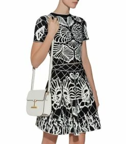 TOM FORD Small Leather Tara Shoulder Bag BLK Shoulder Bags -Tom Ford Store tom ford small leather tara shoulder bag 16456051 32114957 1000