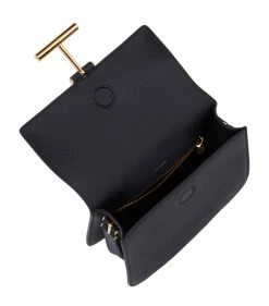 TOM FORD Small Leather Tara Shoulder Bag BLK Shoulder Bags -Tom Ford Store tom ford small leather tara shoulder bag 16456051 32114965 1000