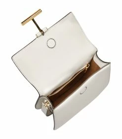 TOM FORD Small Leather Tara Shoulder Bag BLK Shoulder Bags -Tom Ford Store tom ford small leather tara shoulder bag 16456051 32118110 1000