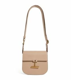 TOM FORD Small Leather Tara Shoulder Bag U8006 Shoulder Bags