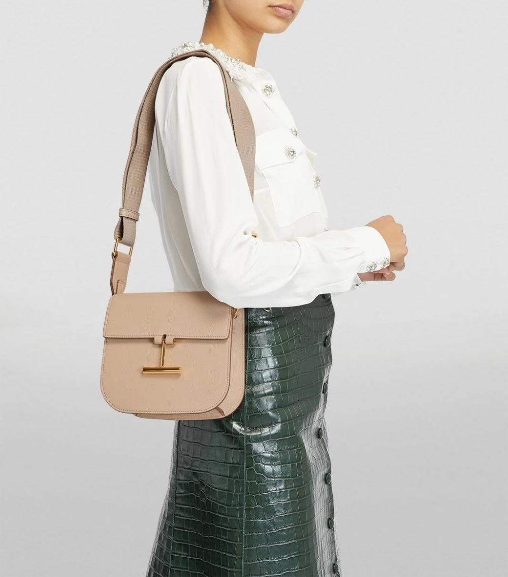 TOM FORD Small Leather Tara Shoulder Bag U8006 Shoulder Bags 2 TOM FORD Small Leather Tara Shoulder Bag U8006 Shoulder Bags - Image 2