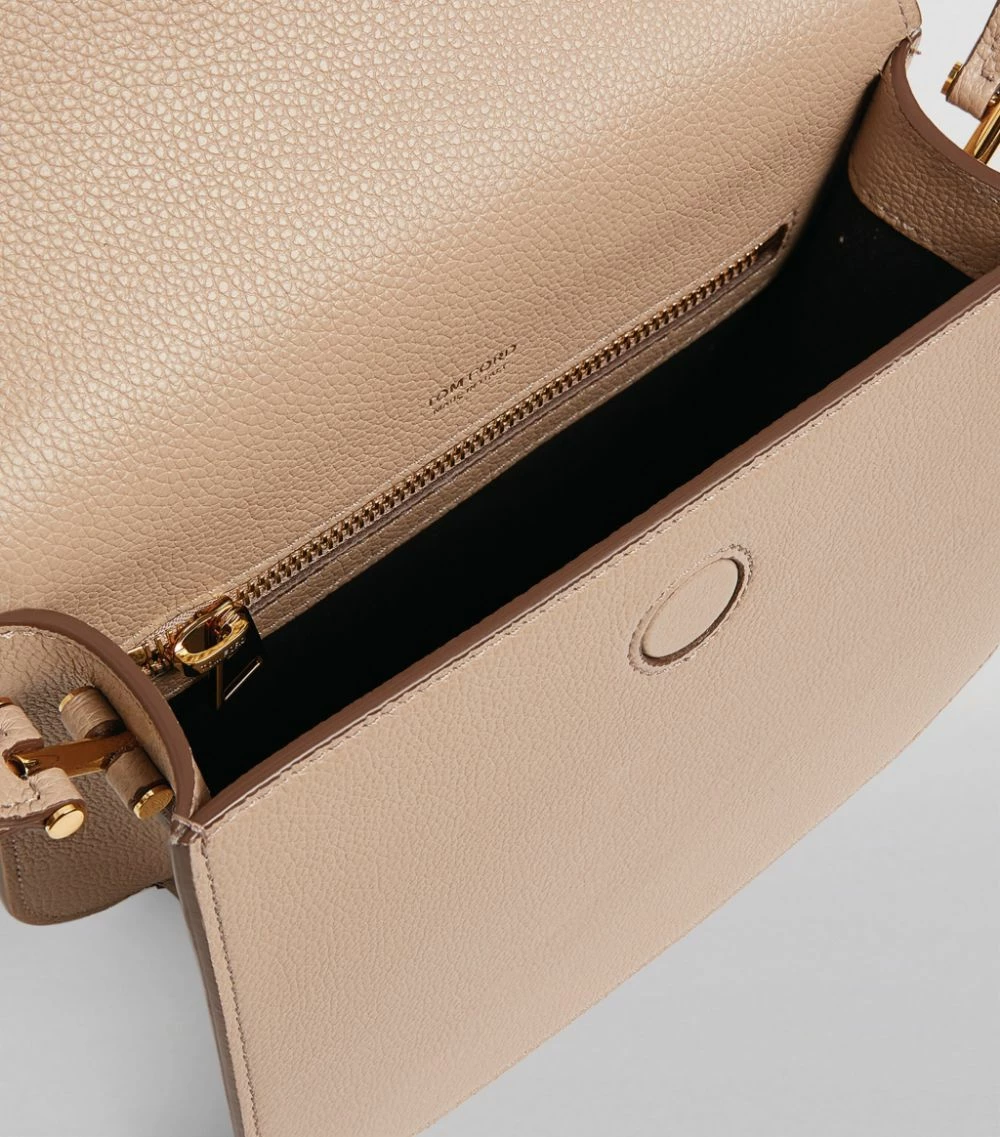 TOM FORD Small Leather Tara Shoulder Bag U8006 Shoulder Bags 4 TOM FORD Small Leather Tara Shoulder Bag U8006 Shoulder Bags - Image 4