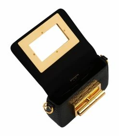 TOM FORD Small Python Natalia Shoulder Bag BLK Top Handle Bags -Tom Ford Store tom ford small python natalia shoulder bag 16455451 31892963 1000