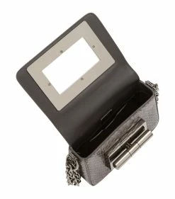 TOM FORD Small Python Natalia Shoulder Bag GUN Shoulder Bags -Tom Ford Store tom ford small python natalia shoulder bag 16455483 31893055 1000