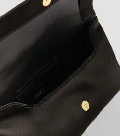 TOM FORD Small Satin Chain Clutch Bag u9000 Clutch Bags -Tom Ford Store tom ford small satin chain clutch bag 17237856 34946493 1000