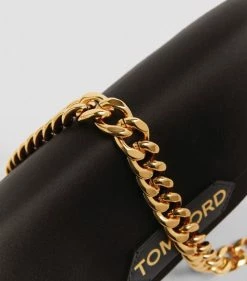 TOM FORD Small Satin Chain Clutch Bag u9000 Clutch Bags -Tom Ford Store tom ford small satin chain clutch bag 17237856 34946494 1000