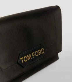 TOM FORD Small Satin Chain Clutch Bag u9000 Clutch Bags -Tom Ford Store tom ford small satin chain clutch bag 17237856 34946502 1000