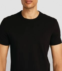 TOM FORD Stretch-Cotton T-Shirt BLACK Printed T-Shirts 11 TOM FORD Stretch-Cotton T-Shirt BLACK Printed T-Shirts -Tom Ford Store tom ford stretch cotton t shirt 17378503 35830176 1000