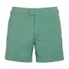 TOM FORD Technical Swim Shorts with Buckle 332 LT GRN SLD Swimwear