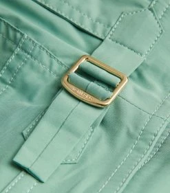 TOM FORD Technical Swim Shorts with Buckle 332 LT GRN SLD Swimwear -Tom Ford Store tom ford technical swim shorts with buckle 17530976 36807251 1000