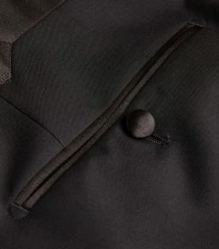 TOM FORD TF FTRS SHELTON SATIN 001 BLK Tailored Trousers -Tom Ford Store tom ford tf ftrs shelton satin 15131630 36714207 1000