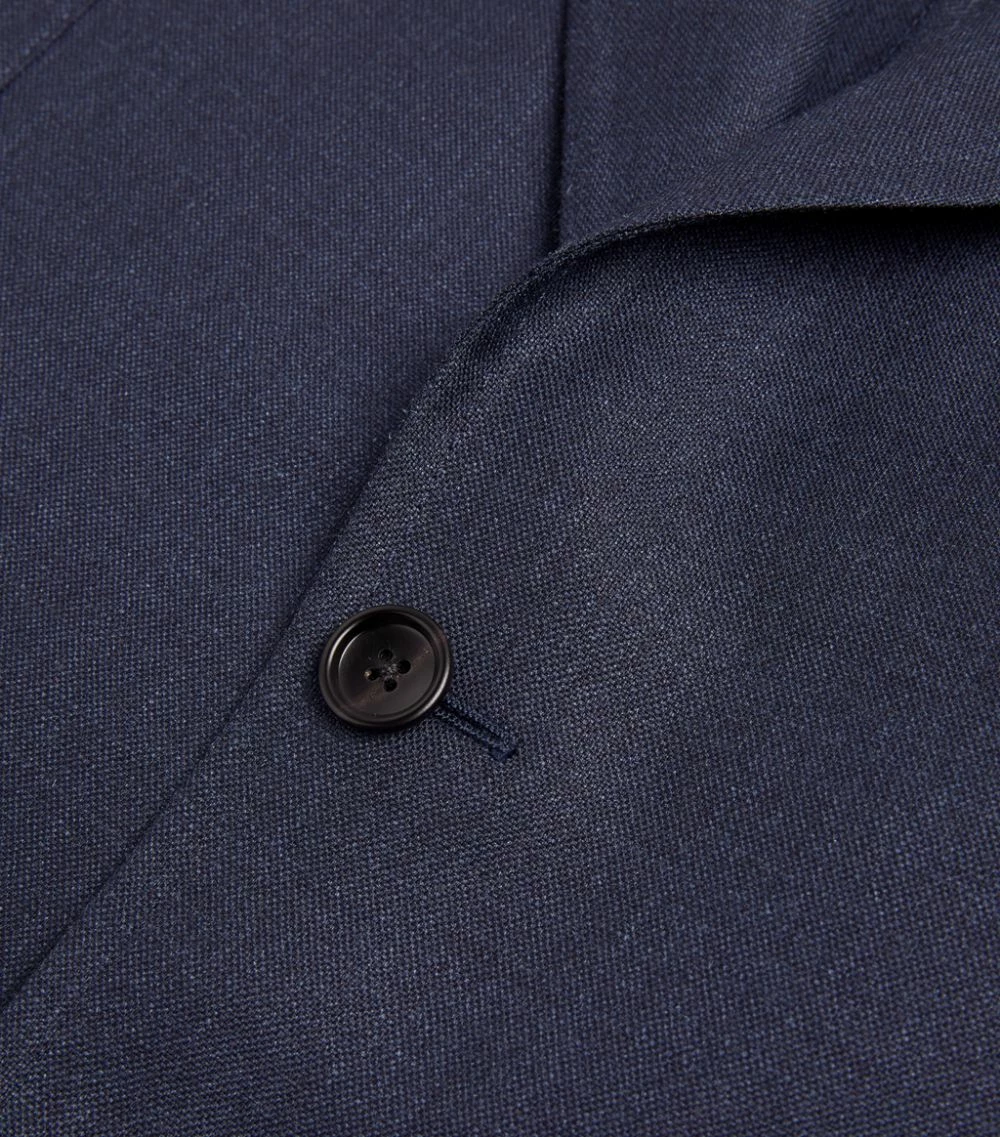 TOM FORD TF JACKETT DAY HOPSACK 916R65 MID BLUE Blazers 5 TOM FORD TF JACKETT DAY HOPSACK 916R65 MID BLUE Blazers - Image 5