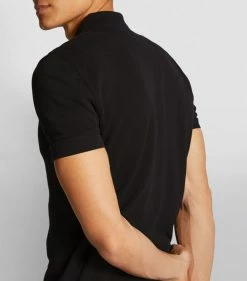 TOM FORD TF POLO GARMENT DYED SSLV K09 BLK SLD Polo Shirts -Tom Ford Store tom ford tf polo garment dyed sslv 16240996 31945269 1000