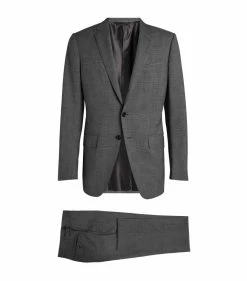 TOM FORD TF SUIT 007 OCONNOR 026GREY 3 Piece Suits