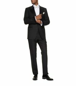 TOM FORD TF TUX SHELTON SATIN 001 BLK Tuxedos -Tom Ford Store tom ford tf tux shelton satin 15131627 25818743 1000
