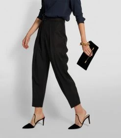 TOM FORD Velvet Ava Clutch Bag BLK Clutch Bags -Tom Ford Store tom ford velvet ava clutch bag 16455458 31682685 1000