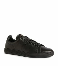 TOM FORD Warrick Low Top Sneakers NERO Running Shoes -Tom Ford Store tom ford warrick low top sneakers 17032721 33998494 1000