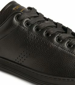 TOM FORD Warrick Low Top Sneakers NERO Running Shoes -Tom Ford Store tom ford warrick low top sneakers 17032721 33998495 1000
