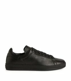 TOM FORD Warrick Low Top Sneakers NERO Running Shoes