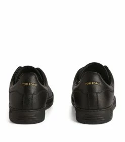 TOM FORD Warrick Low Top Sneakers NERO Running Shoes -Tom Ford Store tom ford warrick low top sneakers 17032721 33999220 1000
